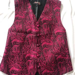 Vest and bowtie